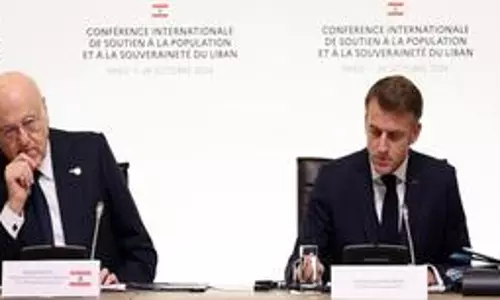 France reiterates call for ceasefire in Lebanon at Paris conference