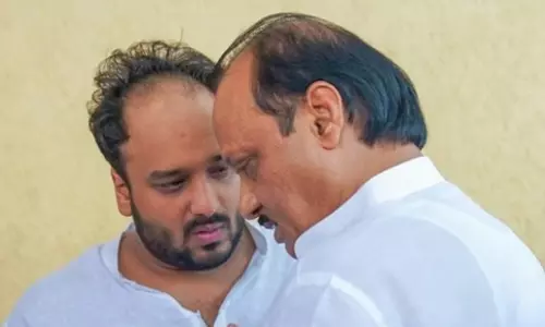 Baba Siddiques son joins Ajit Pawar’s party ahead of polls