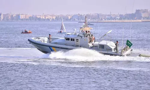 Six rescued after boat collision in Saudi Arabias Eastern Province