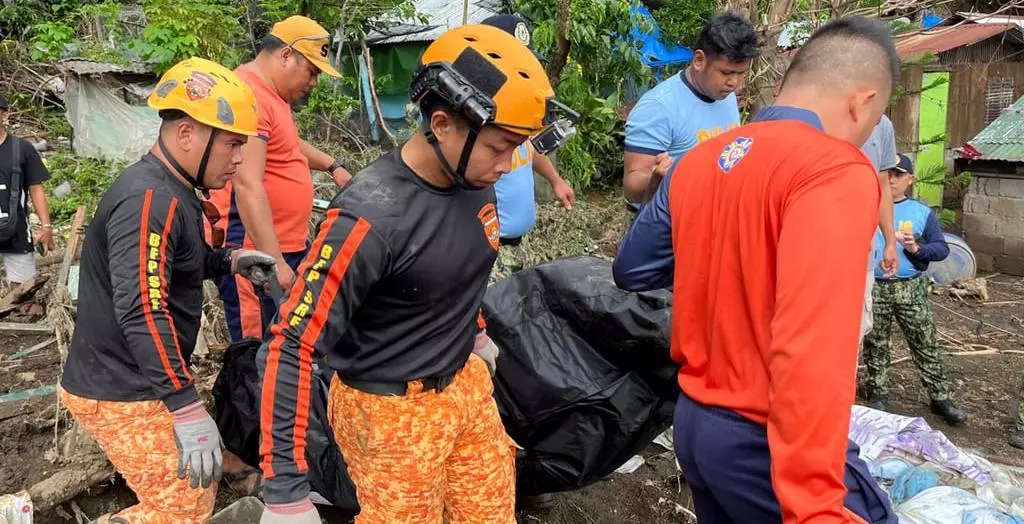 Flooding, landslides in Philippines leave at least 115 dead and missing