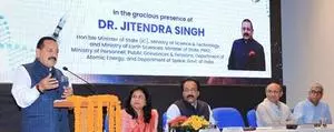 Dr Jitendra Singh says India to have its own space station by 2035