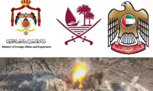 Qatar, Jordan, UAE, Saudi Arabia condemns Israeli airstrikes on Iran