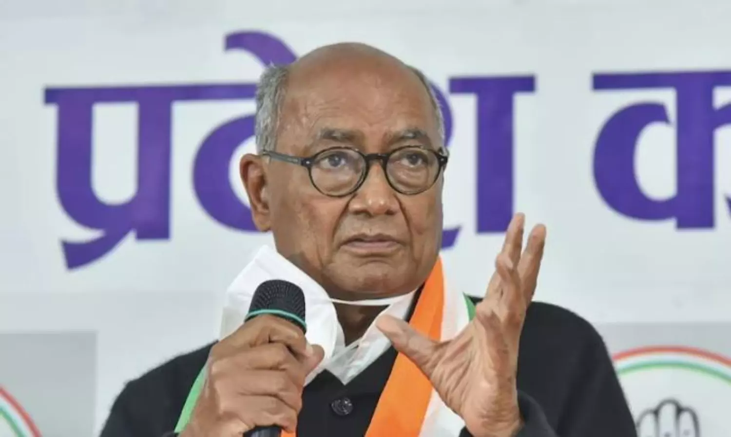 Digvijaya Singh booked for sharing old video of BJP’s bypoll candidate