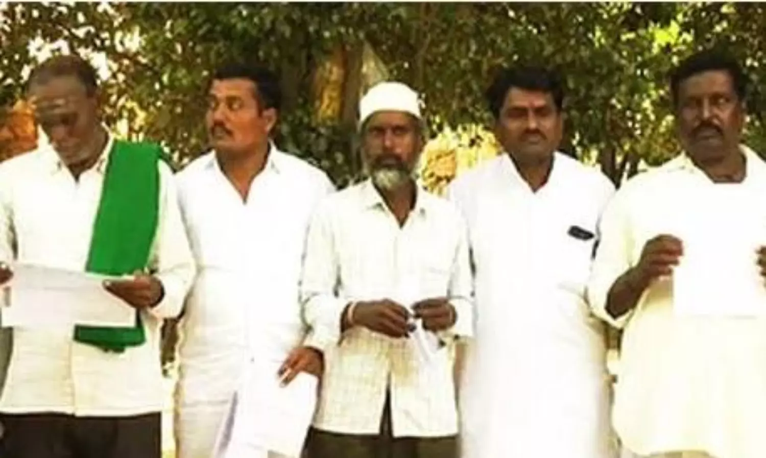 Waqf land row: Farmers stage protest in Karnataka’s Vijayapura district