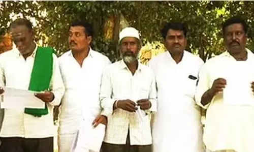 Waqf land row: Farmers stage protest in Karnataka’s Vijayapura district