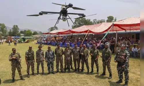 Indian military drones facing scrutiny over suspected Chinese components