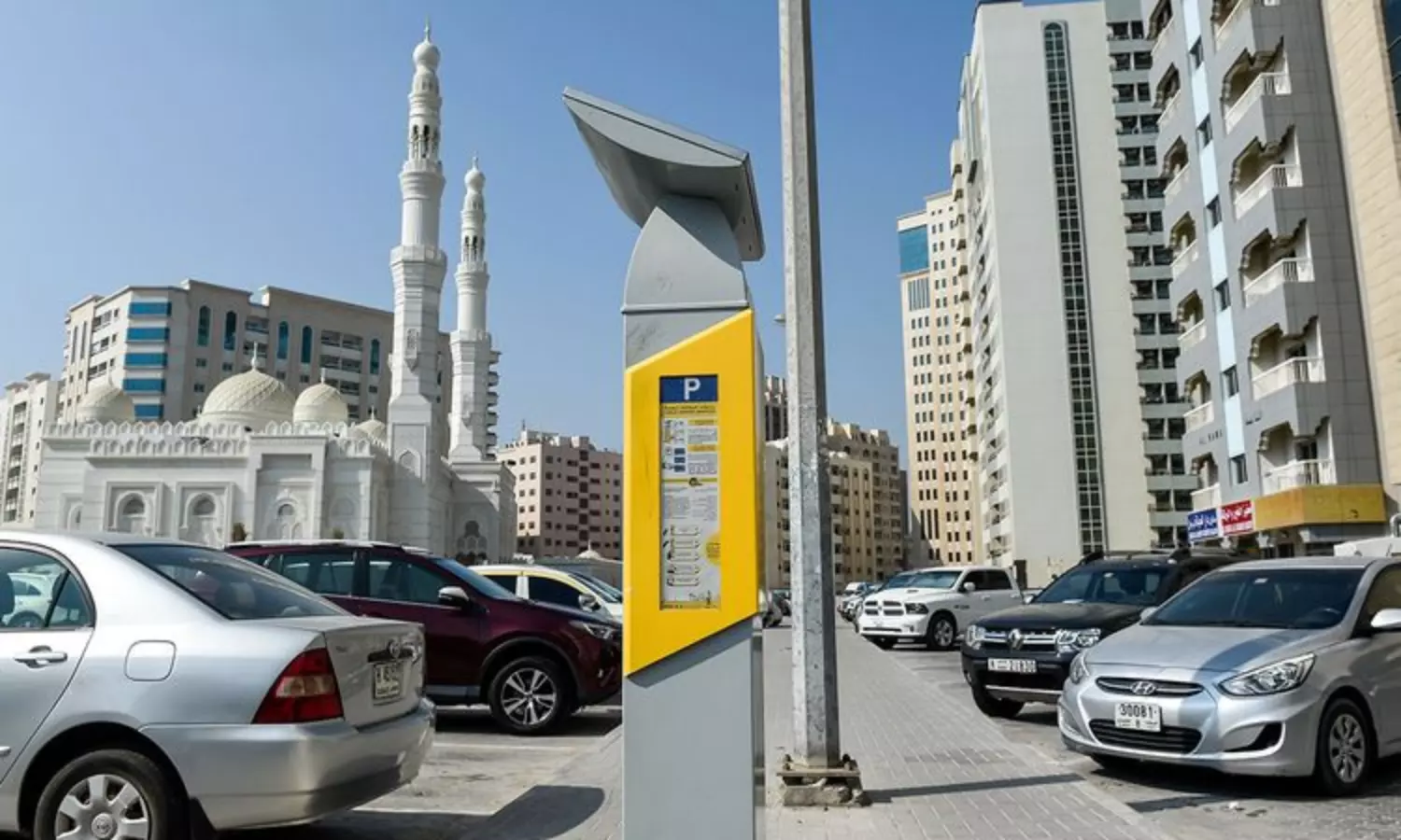 Sharjah revises paid parking hours for 7-day zones