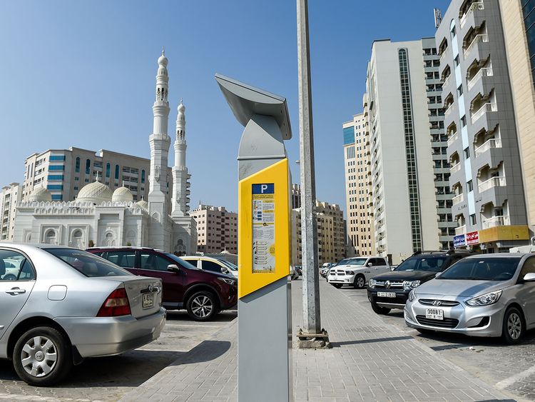 Sharjah revises paid parking hours for 7-day zones