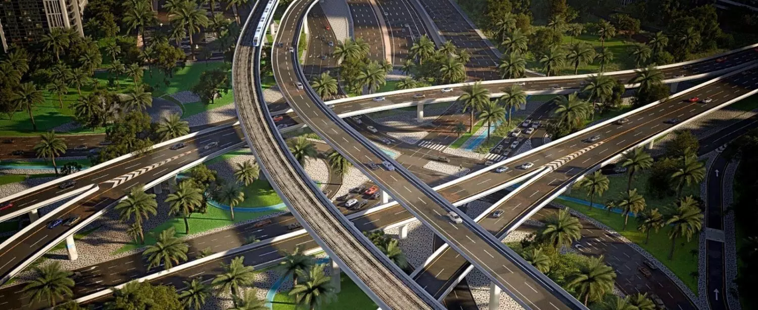 Dubai plans 5 new bridges at Trade Centre roundabout, travel time to hit 1 minute