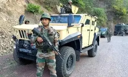 3 terrorists killed after attacking Army vehicle in J&Ks Akhnoor