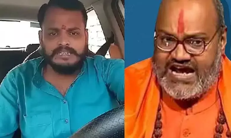 BJP leader booked for endorsing Yati’s comparison of Prophet to Ravan in UP