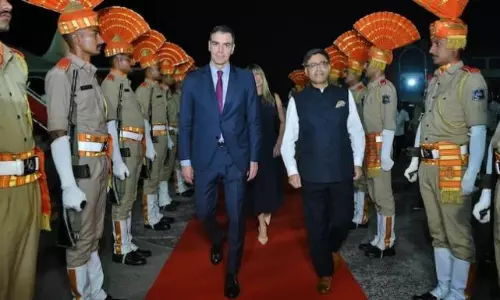 Vadodara decked up to welcome PM Modi, Spanish president today