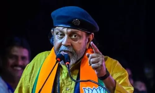 ‘We will cut you up and throw you’: Mithun Chakraborty at BJP rally