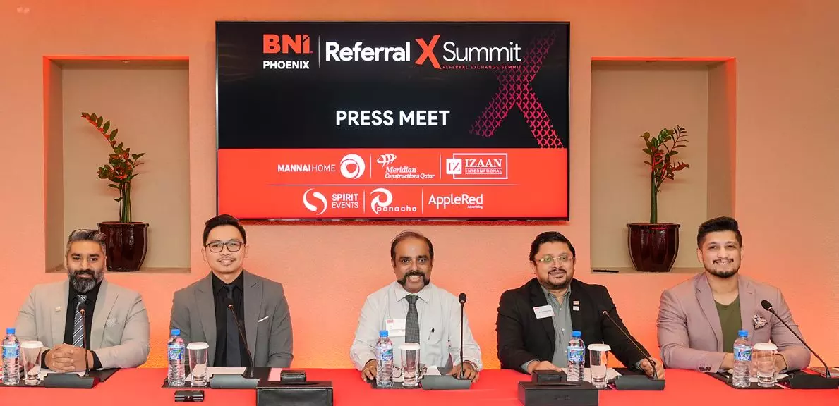 Qatar: BNI Phoenix launches premier business networking event ReferralXSummit 2024