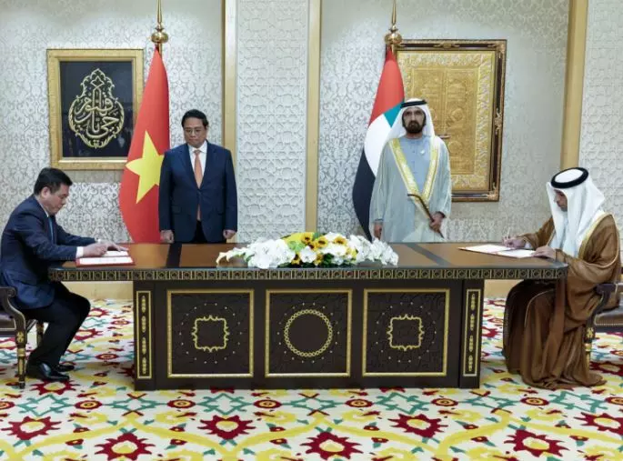 UAE, Vietnam sign CEPA to strengthen long-standing economic ties