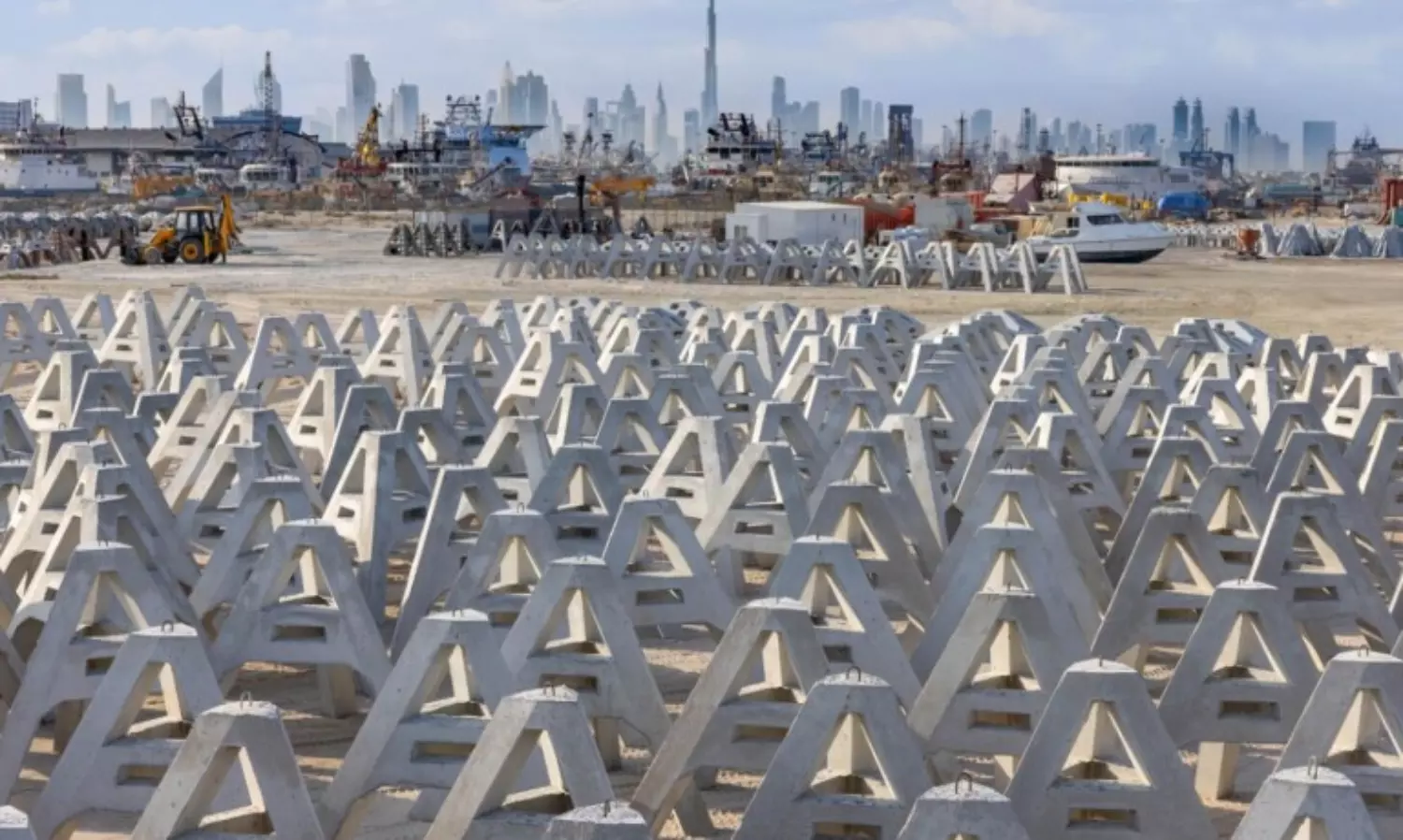 Dubai completes first 1,000 reef modules in world’s largest purpose-built marine project