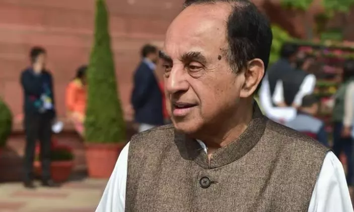 Hold press meet over Canada’s allegation against Amit Shah: Subramanian Swamy