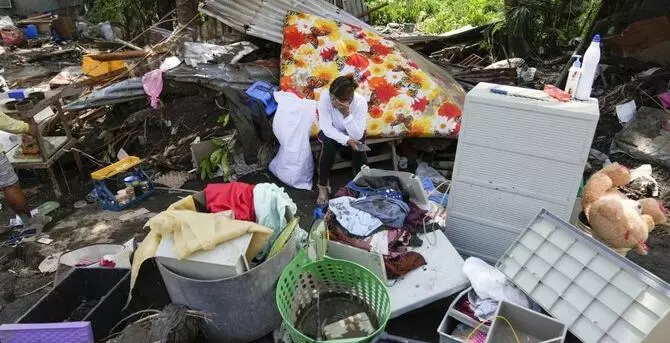 Philippines, reeling after deadly storm, braces for new typhoon