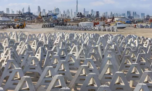 Dubai completes first 1,000 reef modules in world’s largest purpose-built marine project