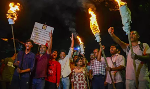 RG Kar protests: Junior doctors, common people conduct rally to CBI office