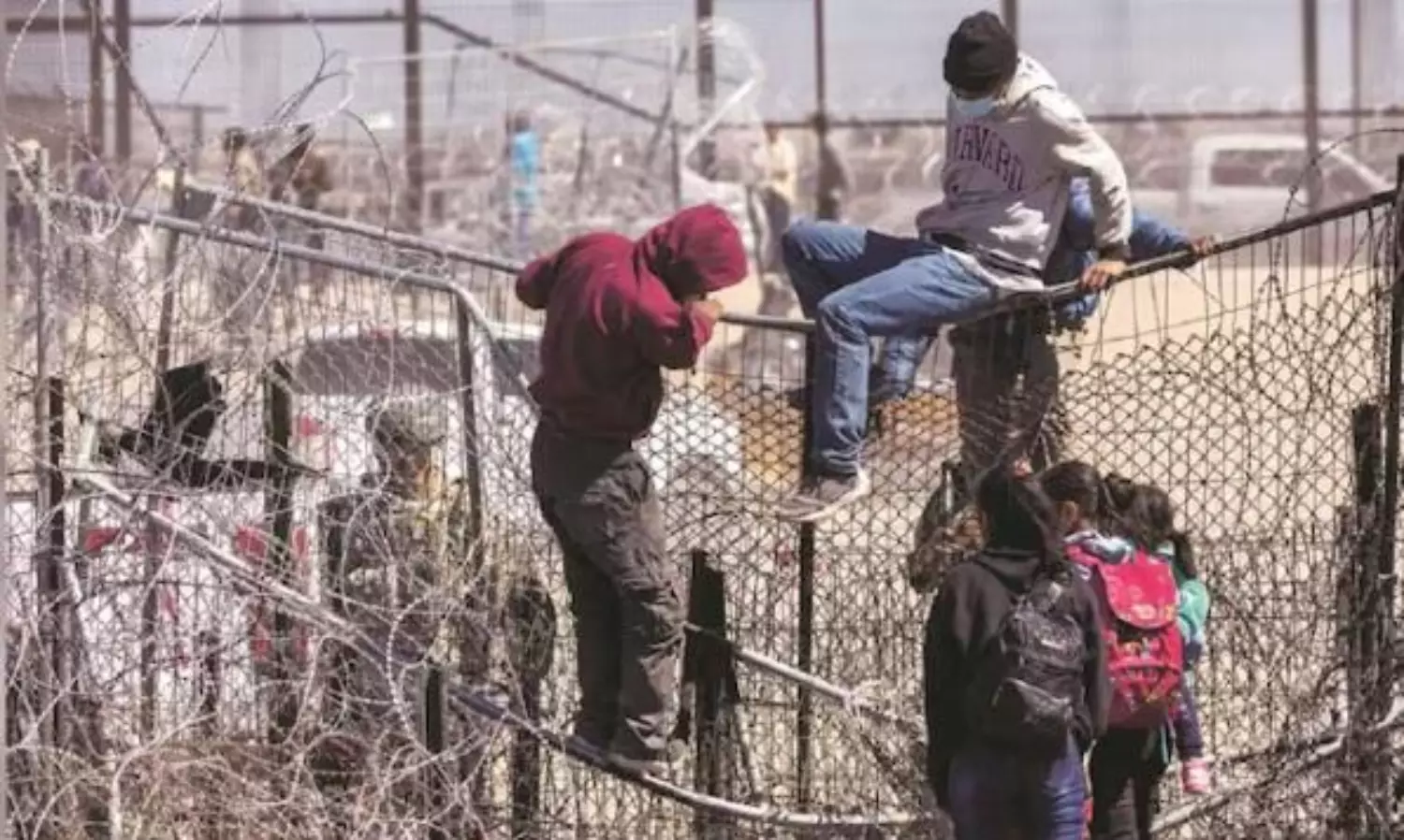 U.S. repatriated 1,100 Indians in one year for trying to enter illegally