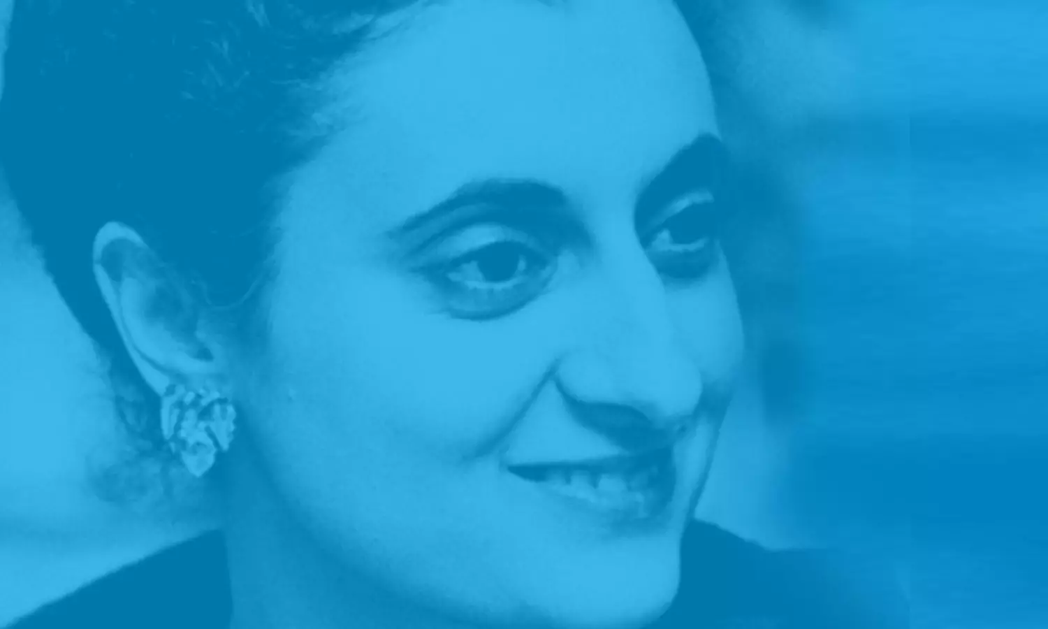 Indira Gandhi: one of the colossi of Indian politics