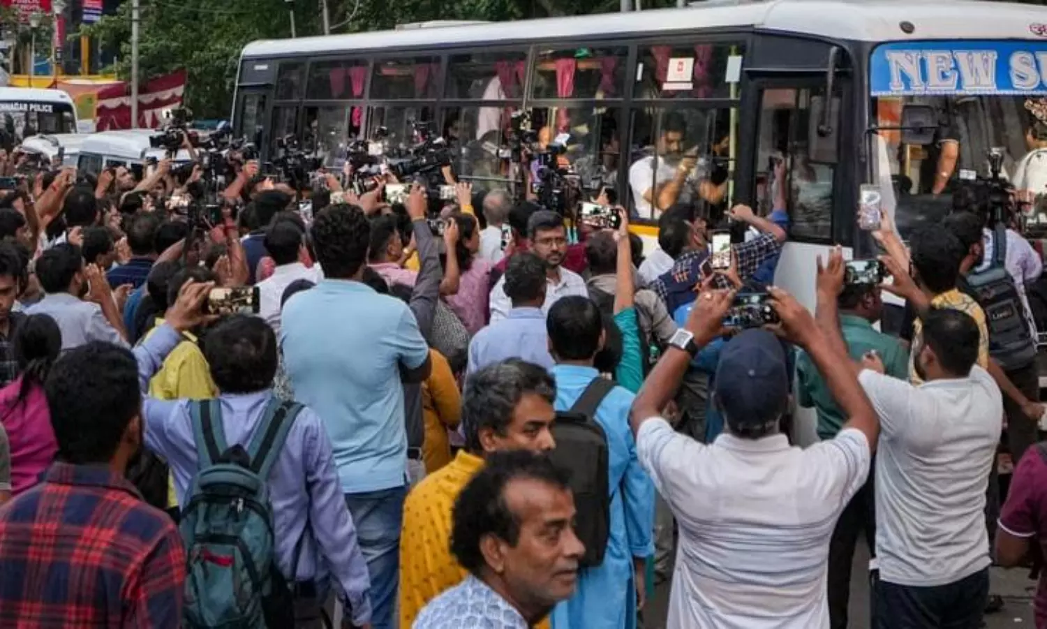 TMC minister questions agitating junior doctors about source of their funds