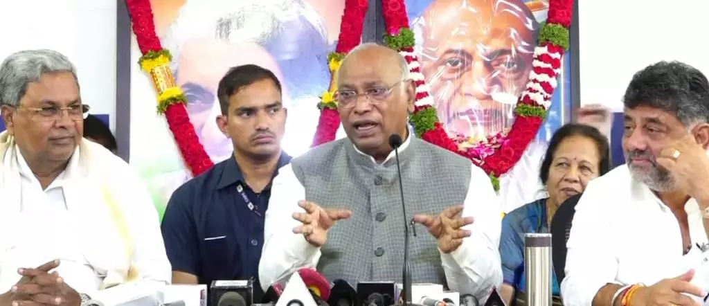 ‘One Nation, One Election’ impossible: Mallikarjun Kharge on PMs remark