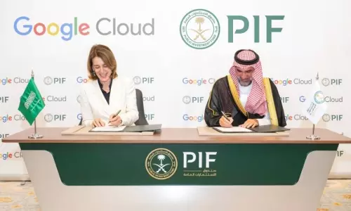 PIF, Google Cloud launch AI Hub in Saudi Arabia, expect to boost GDP by $71B