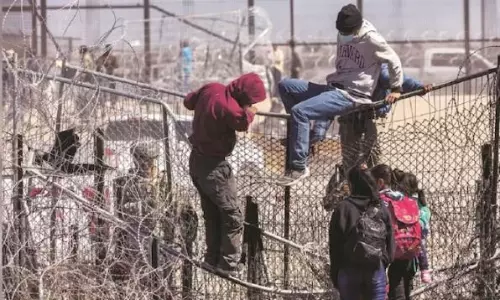 U.S. repatriated 1,100 Indians in one year for trying to enter illegally