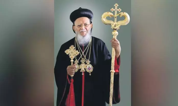 Supreme head of Jacobite Syrian Christian Church Mor Baselios Thomas I passes away