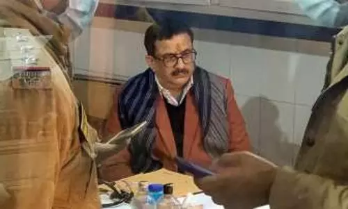 Former Shia Waqf Board Chairman Waseem Rizvi changes his name for 3rd time