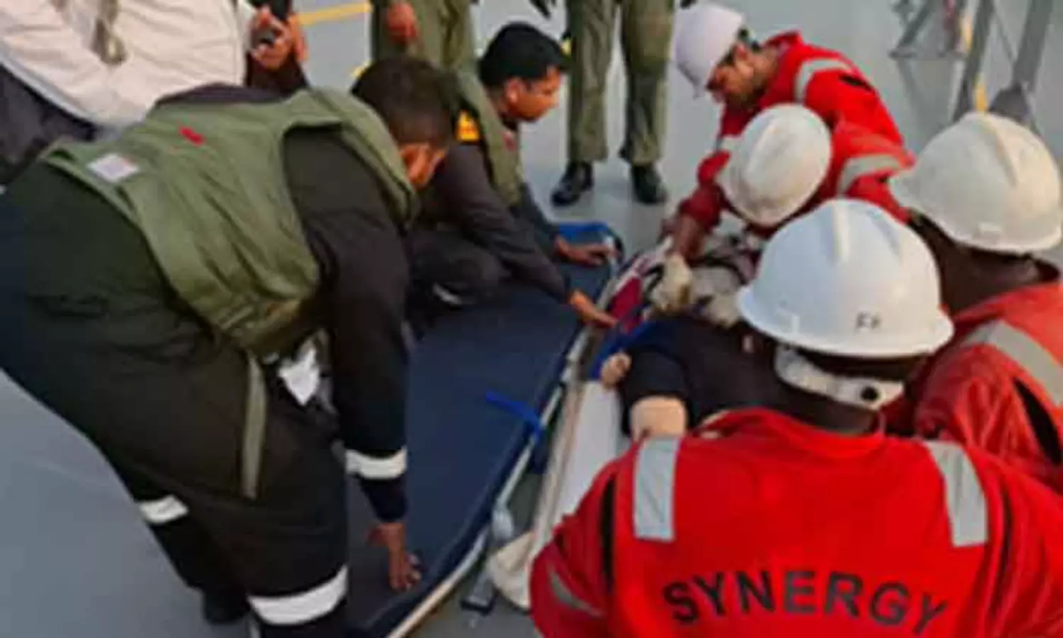Indian Coast Guard steps in to rescue critically-ill seafarer from a Liberian oil tanker