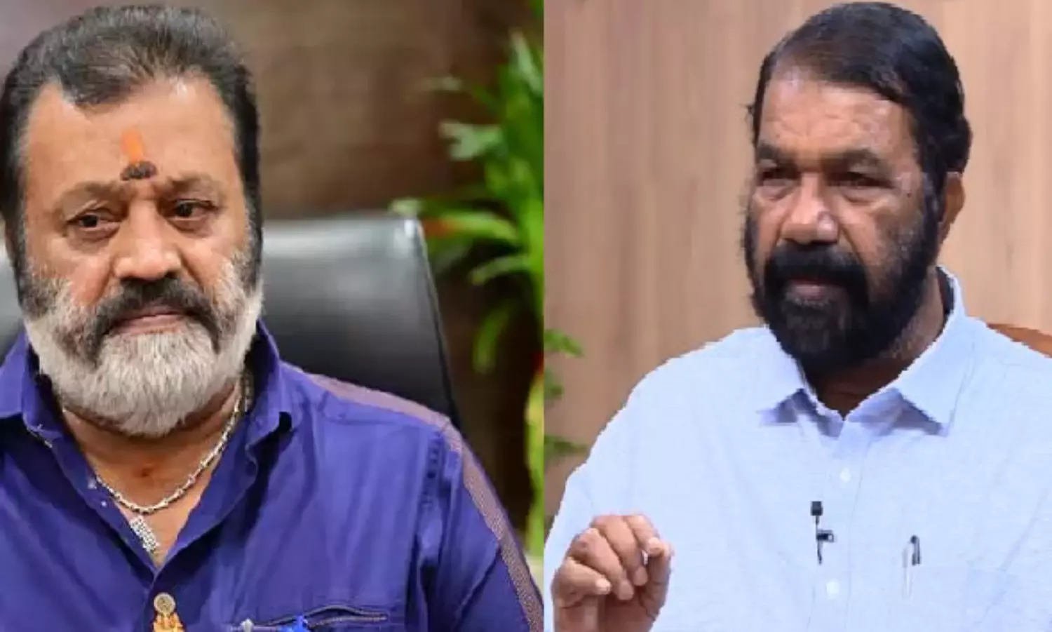 Kerala Minister V. Sivankutty bans Suresh Gopi from School Olympics