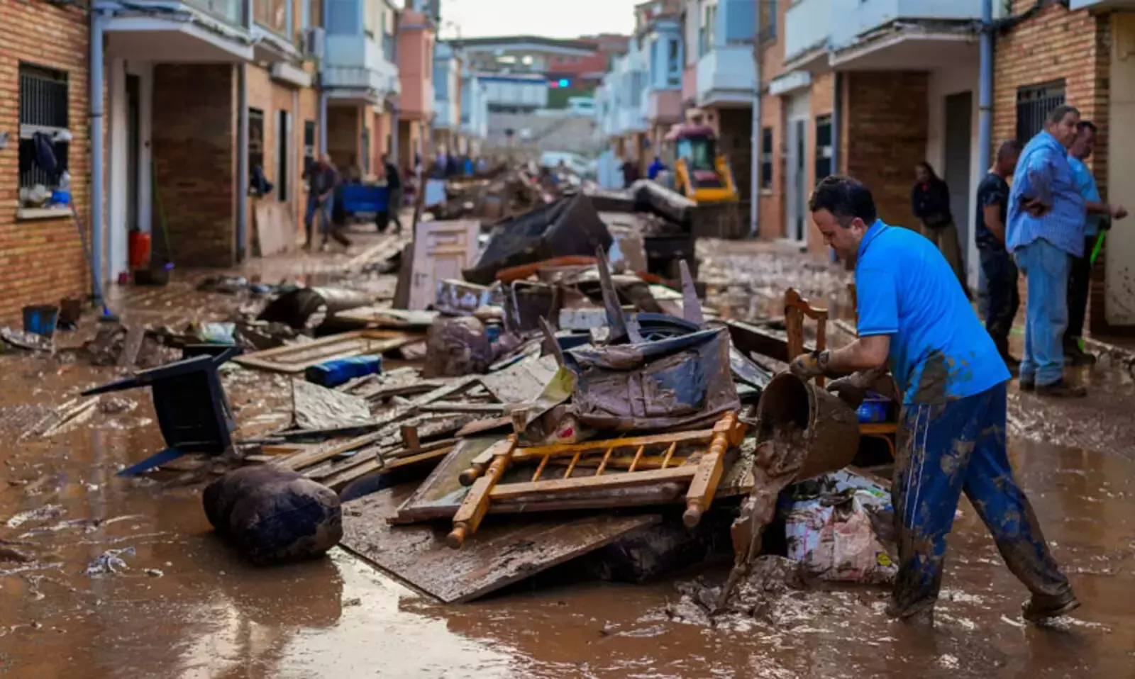 Spain flash floods: death count reaches 205