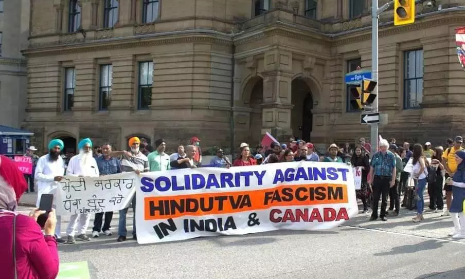 Hostile to human rights: South Asian groups urge Canada to label RSS as hate group