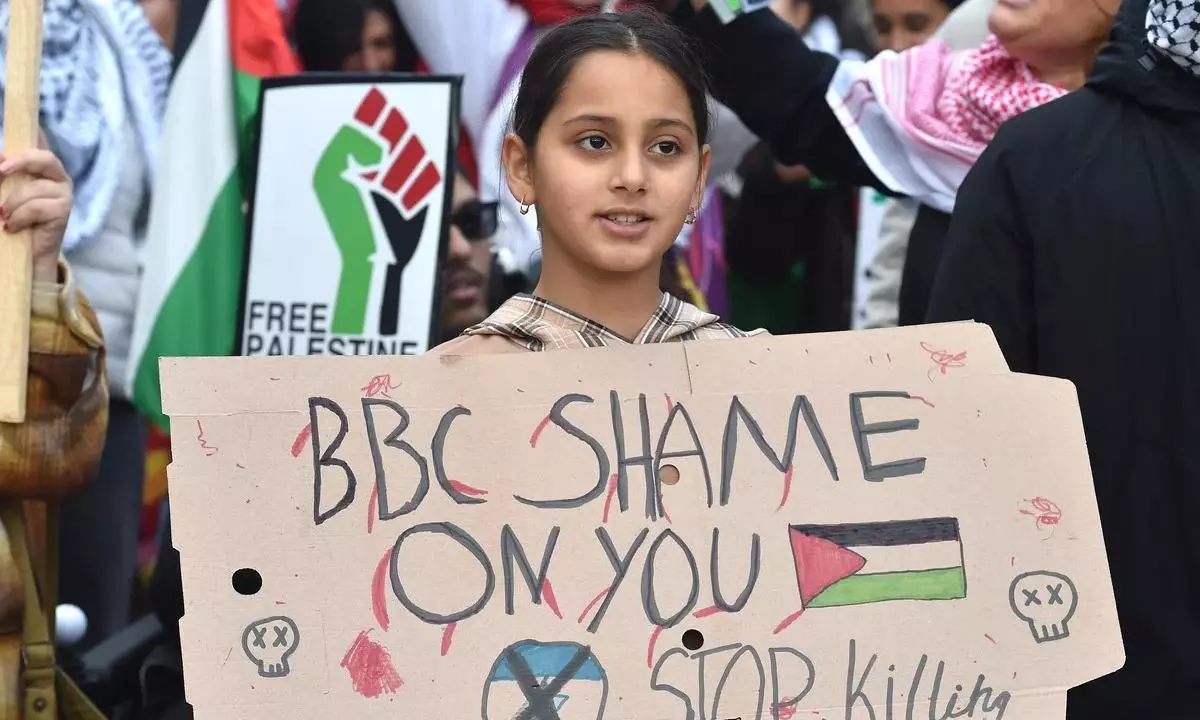 Over 100 BBC staff claim BBC coverage dehumanises Palestinians amidst Gaza war