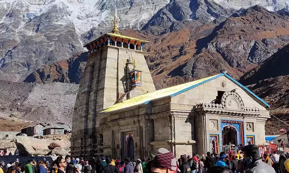 Pilgrim season ends; Kedarnath temple closed for winter