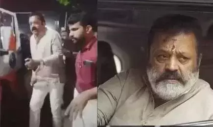 Thrissur Pooram controversy: Case filed against Suresh Gopi for arriving in ambulance