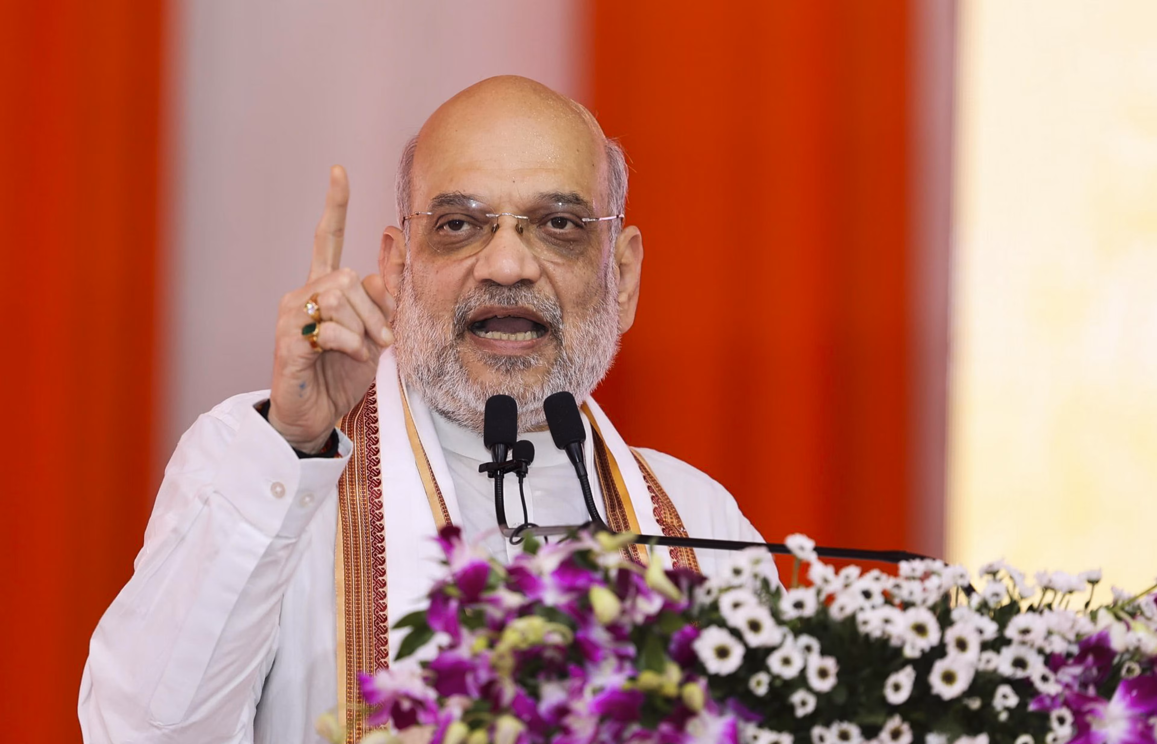 Amit Shah launches BJPs manifesto for Jharkhand elections, promises development and safety