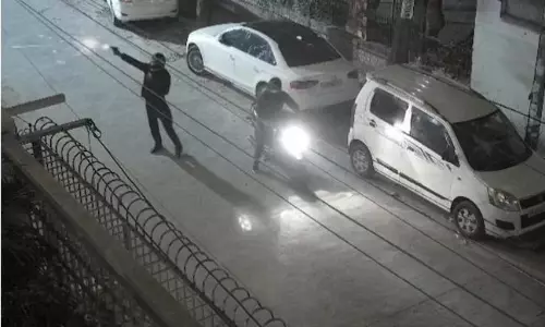 Bishnoi gang’s rival group fires at Delhi businessman’s house to extort money