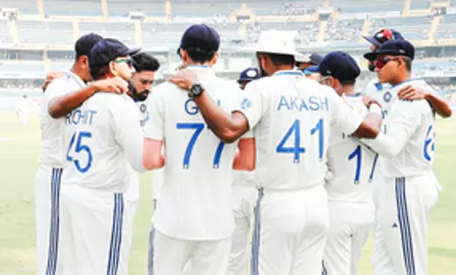 After loss to NZ in Mumbai, India drop to second place in WTC standings