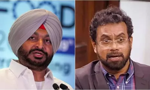 CPI(M) RS MP John Brittas takes issue with ministers ‘Hindi-only’ responses