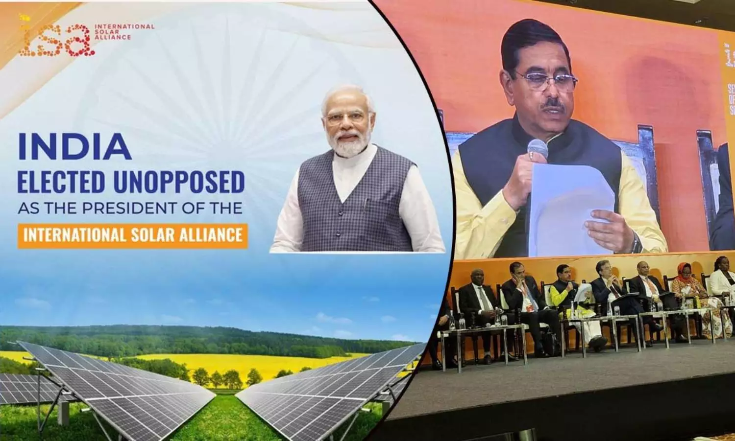 International Solar Alliance: India retains Presidency, France elected as Co-President