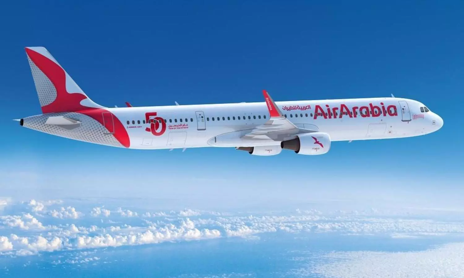 UAE: Air Arabia to resume Sharjah-Yanbu flights in Saudi
