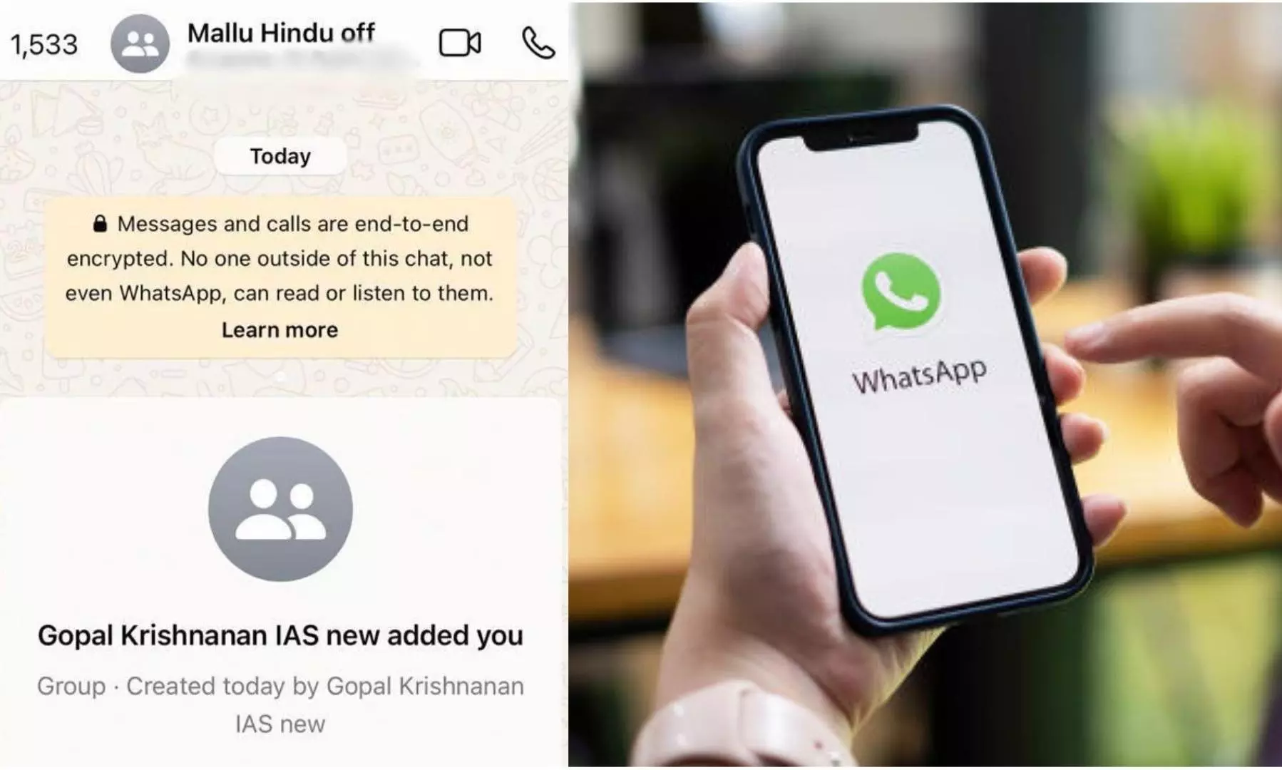 Hindu IAS Officers WhatsApp group: Kerala government launches investigation