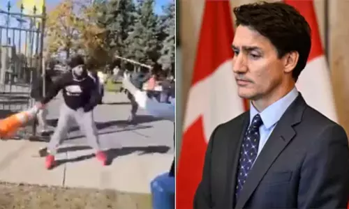 Khalistani protest turns violent in Canada; templegoers attacked