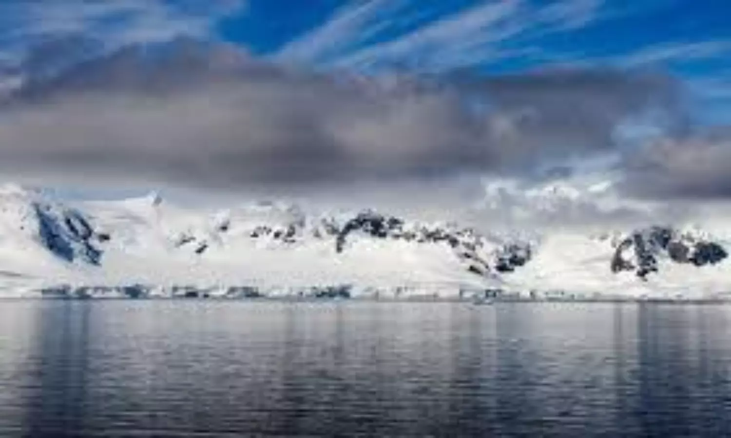 Antarctic ozone hole