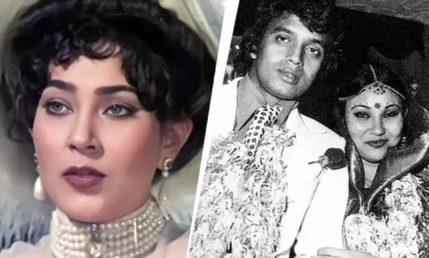 Actor Mithun Chakrabortys first wife Helena Luke dies in US