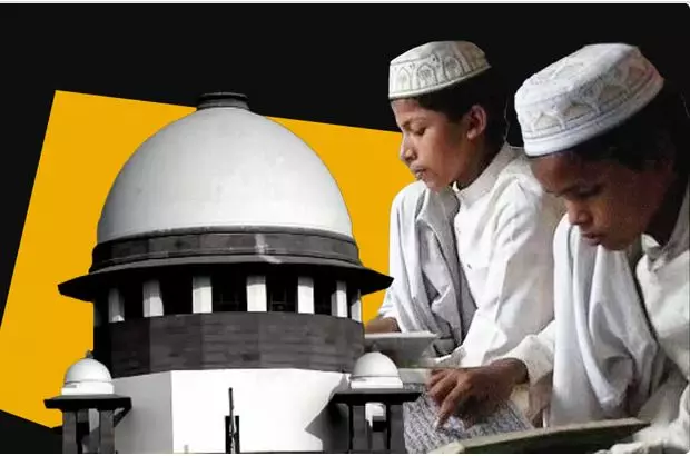 SC finds Allahabad HC’s ruling on Madrasa Act’s unconstitutionality erroneous